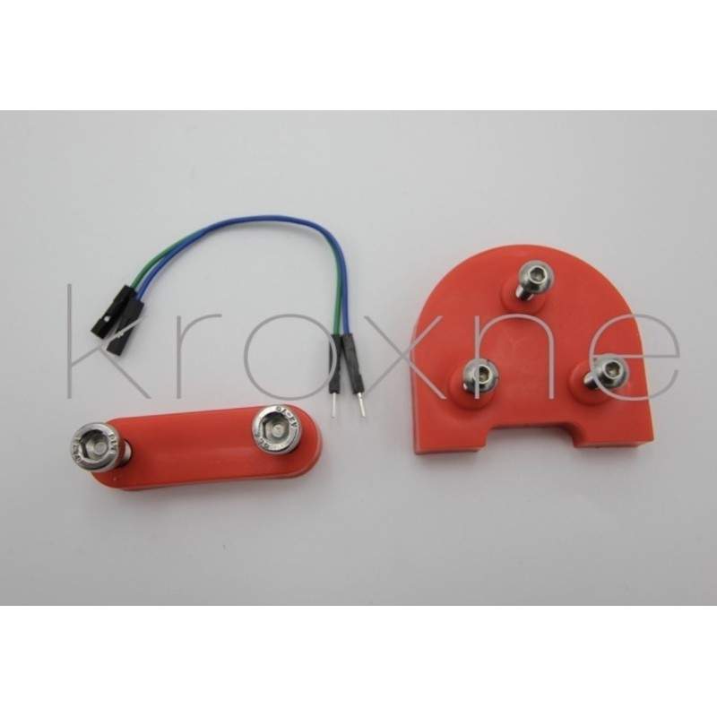 Kit rehausseur de garde-boue pour l'installation de pneus de 10 pouces sur les trottinettes électriques Xiaomi  - 2 Kit rehausse