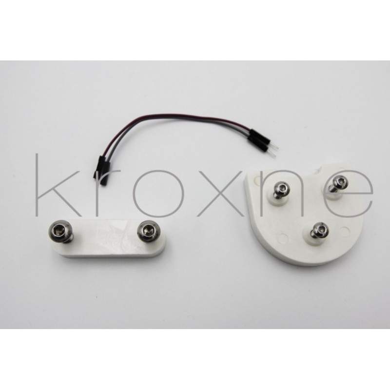 Súprava nášľapnej časti blatníka na inštaláciu 10-palcových pneumatík na elektrické skútre Xiaomi  - 3 Súprava nášľapnej časti b