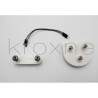 Kit rehausseur de garde-boue pour l'installation de pneus de 10 pouces sur les trottinettes électriques Xiaomi  - 3 Kit rehausse