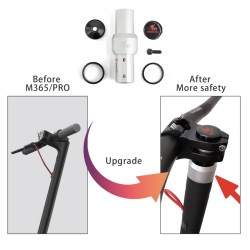 EB-M365 og EB-MAX - installer et hvilket som helst tilpasset styre - Xiaomi - Ninebot Max Monorim - 8 Med EB-M365 og EB-MAX kan 