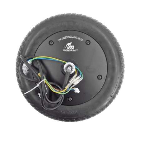 Monorim 500w motor to upgrade to Pack U5 * 2.0 - reaches 65km / h Monorim - 10 It is not mandatory to change more parts, this mo