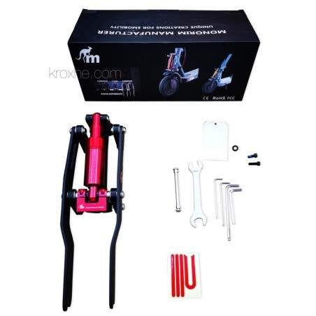 Monorim V4 pentru Xiaomi Pro 4 - Suspensie față Monorim - 7 Suspensie Monorim V4 pentru Xiaomi și similare cu suport Monorim FS 