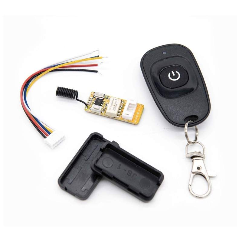 Limitador de velocidade com controle para scooter elétrico ou veículo elétrico (3,7 a 12v)  - 1 Limitador de velocidade com cont