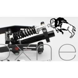 Monorim MXS0 predisposto per installare il kit FB-MX o motore 500w-Max o G30 Max - Sospensione anteriore per Ninebot Max Monorim