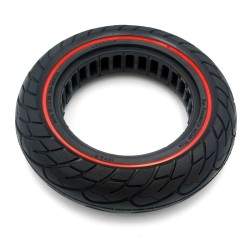 Pneu maciço Wagon 10 x 2,5 polegadas (roda maciça muito leve para jantes de 34 mm)  - 2 
Instale pneus maciços de 10" x 2,5" - s