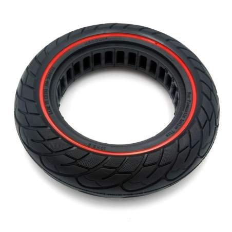 Wagon solid tire 10 x 2.5 inches (very light solid wheel for 34mm rims)  - 2 
Install 10" x 2.5" solid tires - no more punctures