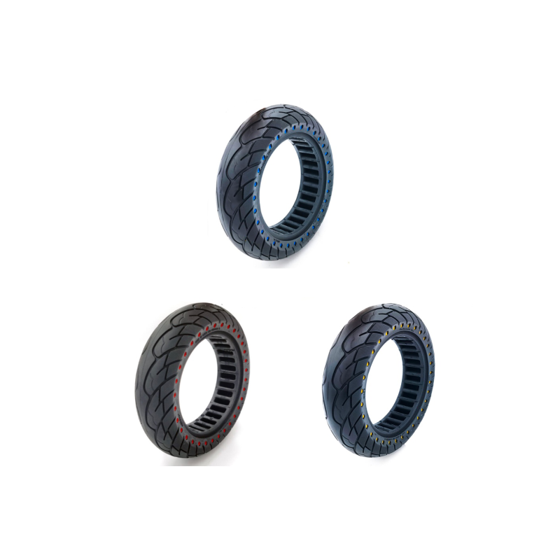 Anvelopă solidă pentru jante de 44 mm model Matrox 10 x 2,5 inci (roată solidă foarte ușoară)  - 4 Faceți upgrade la anvelope so