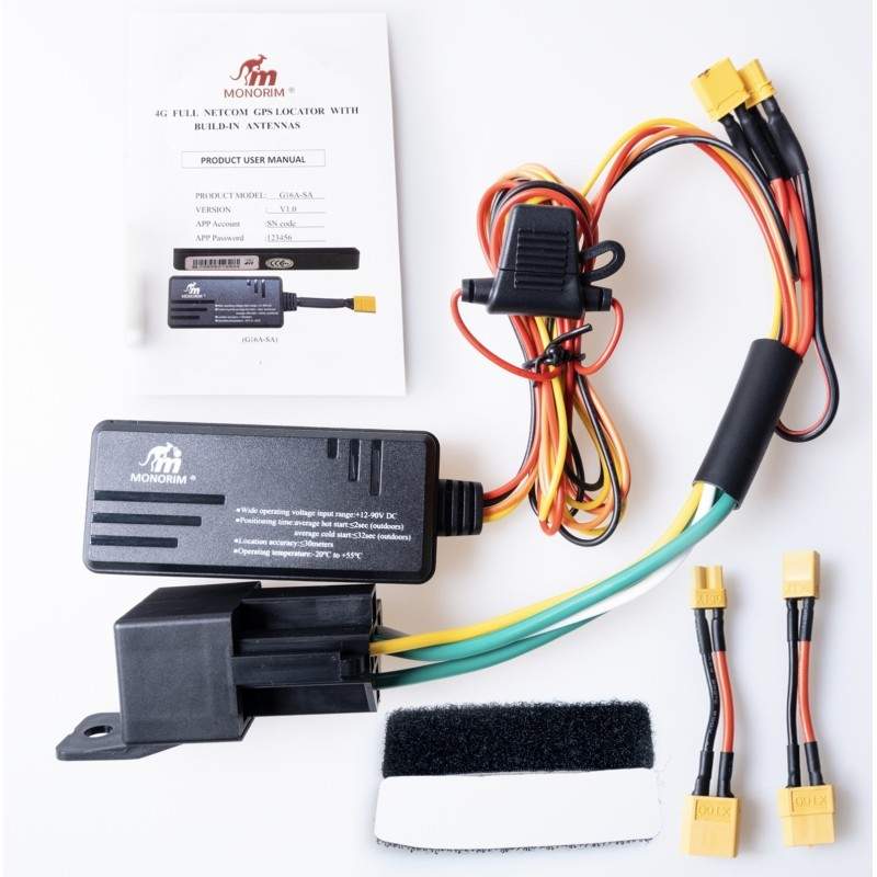 GPS localizador Monorim G16A Pro 2023 Monorim - 2 GPS localizador Monorim G16A Pro 2023
Ten localizado tu vehículo con GPS - loc