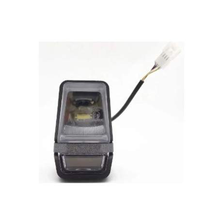 Luz frontal original para Segway GT1 / GTE - GT1E / GT2 Segway - Ninebot - 1 
Luz frontal para Segway GT1 / GTE. -GT1E/GT2
Peça 
