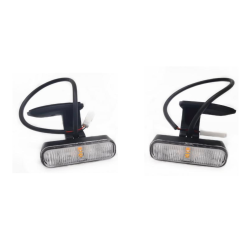 Pisca-piscas dianteiros para Segway GT1 / GTE - GT1E / GT2 Segway - Ninebot - 3 
Indicadores de direção para Segway GT1 / GTE. -