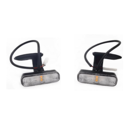 Etuvilkut Segway GT1 / GTE - GT1E / GT2 Segway - Ninebot - 3 
Suuntavilkut Segway GT1 / GTE:lle. -GT1E/GT2
Suuntavalot sähköskoo