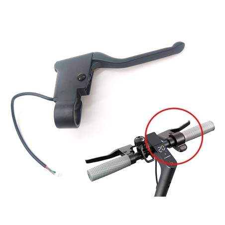 Brake levers for electric scooters various models KROXNE - 1 
Choose the right brake lever for your taste
You have several model