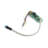 Kontrol panela / BLE taula / pantaila bateragarria M365, Essential, Mi 3, 1S, Pro2 eta M365 Pro-rekin Xiaomi - 1 Kontrol panela 