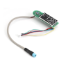 Pannello di controllo/scheda BLE/schermo compatibile per M365, Essential, Mi 3, 1S, Pro2 e M365 Pro Xiaomi - 2 Pannello di contr