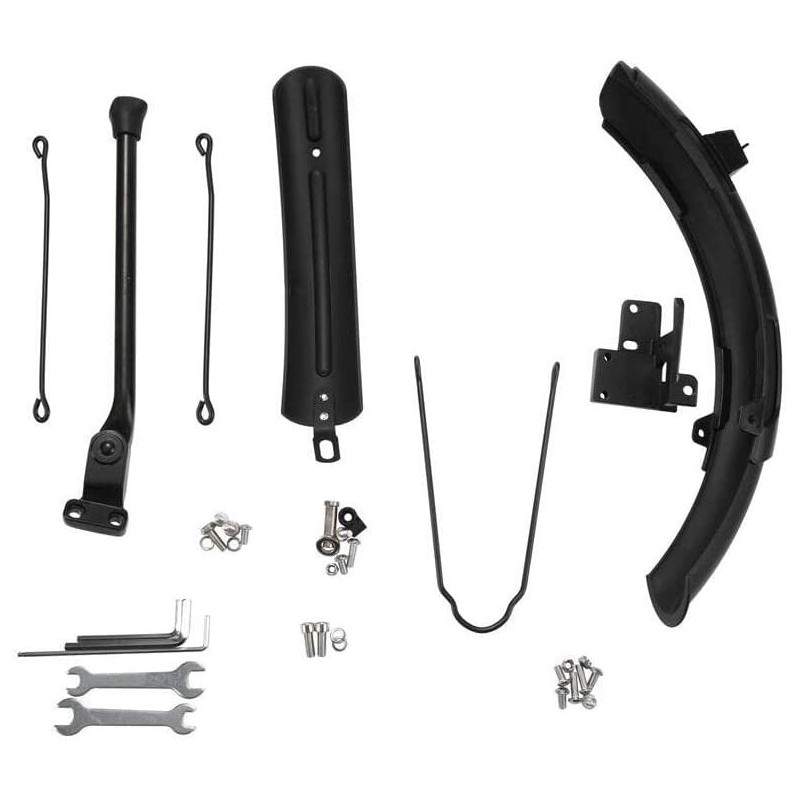 Sada předních a zadních blatníků se stojánkem součástí balení pro Xiaomi QiCycle EF1 Monorim - 1 
Kompletní sada blatníků se sto