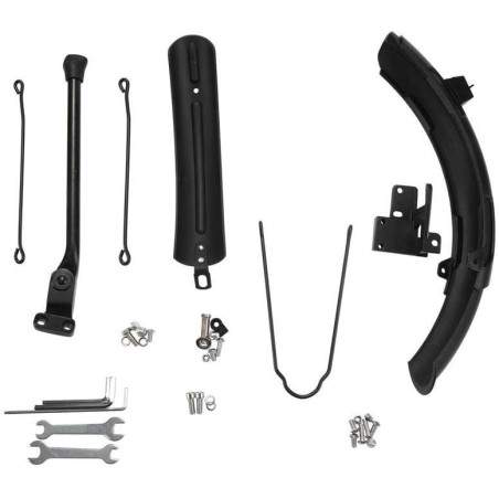 Xiaomi QiCycle EF1 jaoks on kaasas eesmise ja tagumise poritiiba komplekt koos tugijalaga Monorim - 1 
Täielik poritiiba komplek