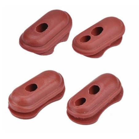 Gumy silikonowe - obudowy Xiaomi M365, 1S, Pro2 i M365 Pro. Xiaomi - 1  