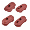 Silicone rubbers - Xiaomi M365, 1S, Pro2 and M365 Pro chassis. Xiaomi - 1  
