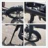 Voor- en achterspatbordset met standaard inbegrepen voor Xiaomi QiCycle EF1 Monorim - 7 
Complete spatbordset met standaard voor