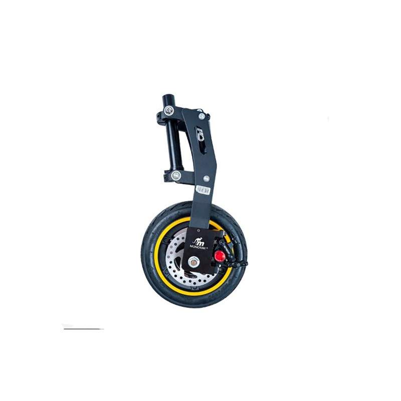 Sada předního odpružení Monorim MXS0-FB s kotoučovou brzdou pro elektrické skateboardy Ninebot Max Monorim - 1 
Obsahuje přední 