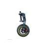Kit de suspensão dianteira Monorim MS0-FB com freio a disco para scooters elétricas Xiaomi Monorim - 1 Inclui um aro de 10 poleg