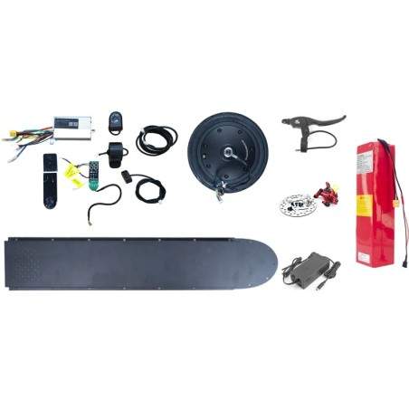 Monorim Pack U5 Pro Air (inclusief een 500w luchtmotor) Monorim - 1 
Topsnelheid met hoog koppel: 50 tot 55 km per uur
Inclusief