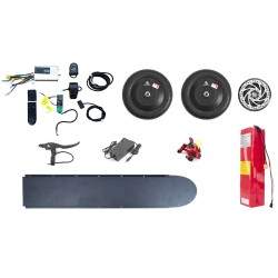 Monorim Pack U5 Pro (inkluderar två 500w motorer) Monorim - 1 
Inkluderar två nominella 500w motorer (kräver Monorim framfjädrin