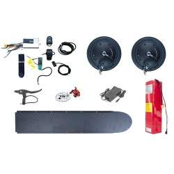 Monorim Pack U5 Pro Air (vključuje dva zračna motorja 500 W) Monorim - 1 
Vključuje dva zračna motorja 500 W z zračnimi pnevmati