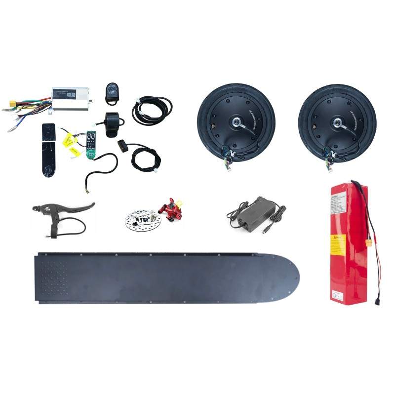 Monorim Pack U5 Pro Air (inkluderer to 500w Air-motorer) Monorim - 1 
Inkluderer to 500w luftmotorer med slangeløse luftdekk vur