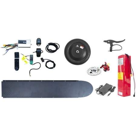 Monorim Pack U5 Non Pro (yra 500w variklis)  - 1 
Didžiausias greitis su dideliu sukimo momentu: nuo 50 iki 55 km per valandą
Ap