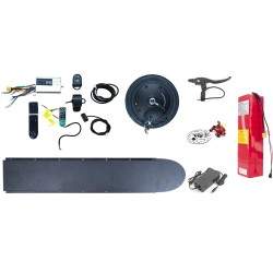 Monorim Pack U5 Non Pro Air ( incluye un motor de 500w Air )  - 1 
Velocidad máxima con alto torque: de 50 a 55km por hora
Inclu