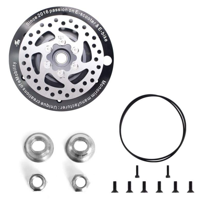MD variklio dangtis Pro, Pro2 - įdiekite galinį variklį (dvigubas variklis) Monorim - 13  