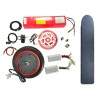 Monorim DUAL32 Ultra (enthält einen 350-W-Motor) Monorim - 1 36V 14400mAh Akku mit 30Ah BMS
Es enthält einen Motor mit einer Nen