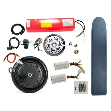 Monorim Dual32 Ultra+ MR1 (obsahuje 1 350W motor) Monorim - 1 Batéria 36v 14400mAh s 30Ah BMS
Obsahuje nominálny 350w motor, pri