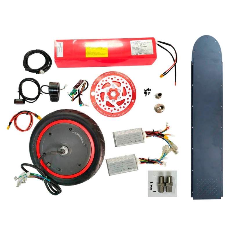 Monorim Dual32 Ultra+ MR1 (sisaldab 1 350 W mootorit) Monorim - 2 36v 14400mah aku koos 30Ah BMS-iga
See sisaldab 350 W nimivõim