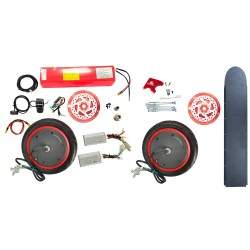 Monorim Dual32 Ultra (vklyuchaye dva dvyhuny po 350 Vt) Monorim - 1 Akumulyator 36v 14400mah z BMS 30Ah
Vin vklyuchaye v sebe dv