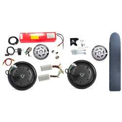 Monorim Dual32 Ultra (inclusief twee 350w motoren) Monorim - 2 36v 14400mah batterij met 30Ah BMS
Het bevat twee nominale 350w-m