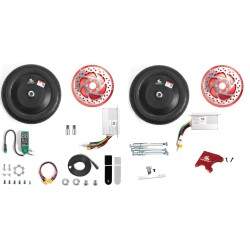Monorim Dual52 Pro Ultra (két 500 W-os motort tartalmaz) Monorim - 4 
Tartalmaz egy 14400mah-s akkumulátort 60ah BMS-sel
48V 3A 