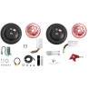 Monorim Dual52 Pro Ultra (include due motori da 500w) Monorim - 4 
Include una batteria da 14400 mAh con 60 Ah BMS
Caricabatteri