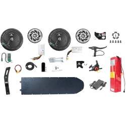 Monorim Dual52 Max Ultra (inkluderer to 500w motorer) Monorim - 1 
Inkluderer et 20000mah batteri med 60ah BMS
48v 3A batterilad