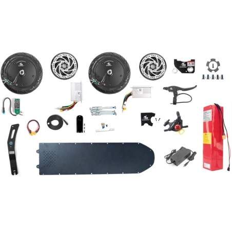 Monorim Dual52 Max Ultra (inclusief twee 500w motoren) Monorim - 1 
Inclusief een 20000 mah batterij met 60ah BMS
48v 3A batteri