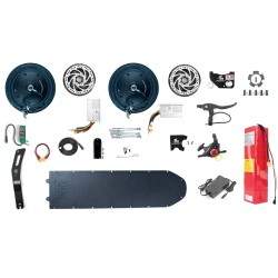 Monorim Dual52 Max Ultra Air (inclusief twee 500w luchtmotoren) Monorim - 1 Inclusief een 20000 mah batterij met 60ah BMS
48v 3A