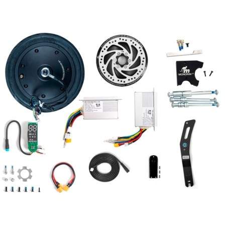 Monorim Dual52 Max Air (sisältää 500 watin ilmamoottorin) Monorim - 2 
Se sisältää 500 watin ilmamoottorin ja sisärenkaattomalla