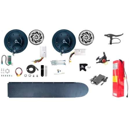 Monorim Dual52 Pro Ultra Air (vklyuchaye dva povitryani dvyhuny po 500 Vt) Monorim - 1 
Vklyuchaye akumulyator yemnistyu 14400 m