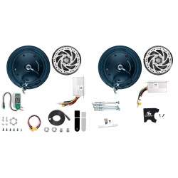 Monorim Dual52 Pro Ultra Air (inclui dois motores Air de 500w) Monorim - 3 
Inclui uma bateria de 14400mah com 60ah BMS
Carregad