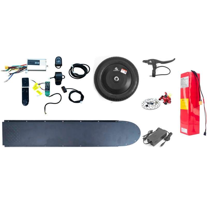 Monorim Pack U5 Pro Plus (enthält einen 500-W-Motor) Monorim - 1 
Beinhaltet einen 500-W-Nennmotor.
Enthält einen 20000-mAh-Akku