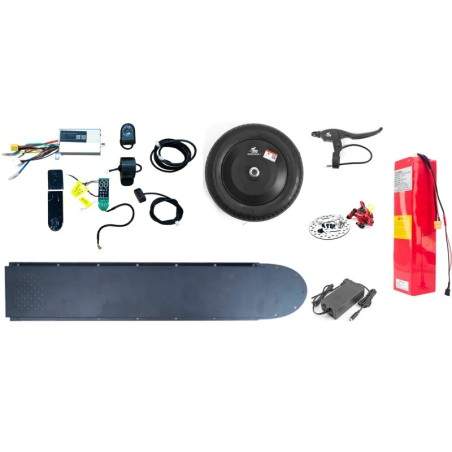 Monorim Pack U5 Pro Plus (comprend un moteur de 500w) Monorim - 1 
Comprend un moteur nominal de 500 W.
Comprend une batterie de
