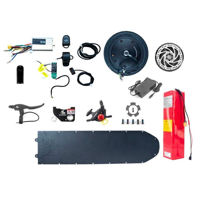 Monorim Pack U5 MAX Air (enthält einen 500-W-Luftmotor) Monorim - 1 
Enthält einen 500-W-Luftmotor mit einem schlauchlosen Luftr
