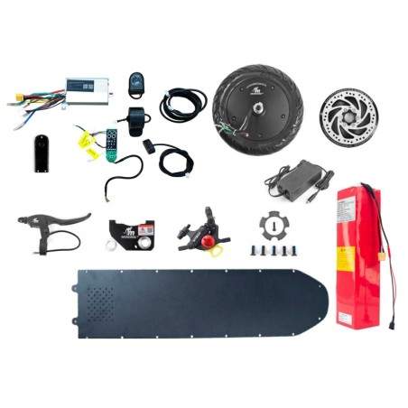 Monorim Pack U5 MAX (inclusief een 500w motor) Monorim - 1 
Bevat een nominale motor van 500 W.
Inclusief een 20000 mah batterij