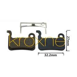 Klocki hamulcowe do Xiaomi Scooter 4 PRO KROXNE - 2 
Wymienne pady do Xiaomi 4 PRO
Wymień klocki hamulcowe w swoim Xiaomi Scoote